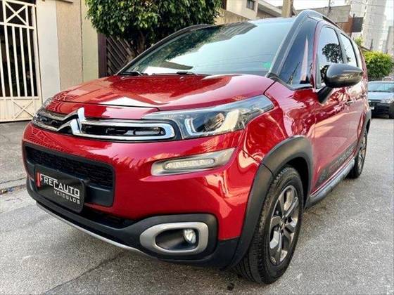 CITROËN AIRCROSS 1.6 VTI 120 FLEX FEEL EAT6 CITROËN AIRCROSS 1.6 VTI 120 FLEX FEEL EAT6